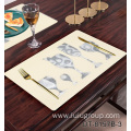 New Design Pattern Rectangle Table Placemats